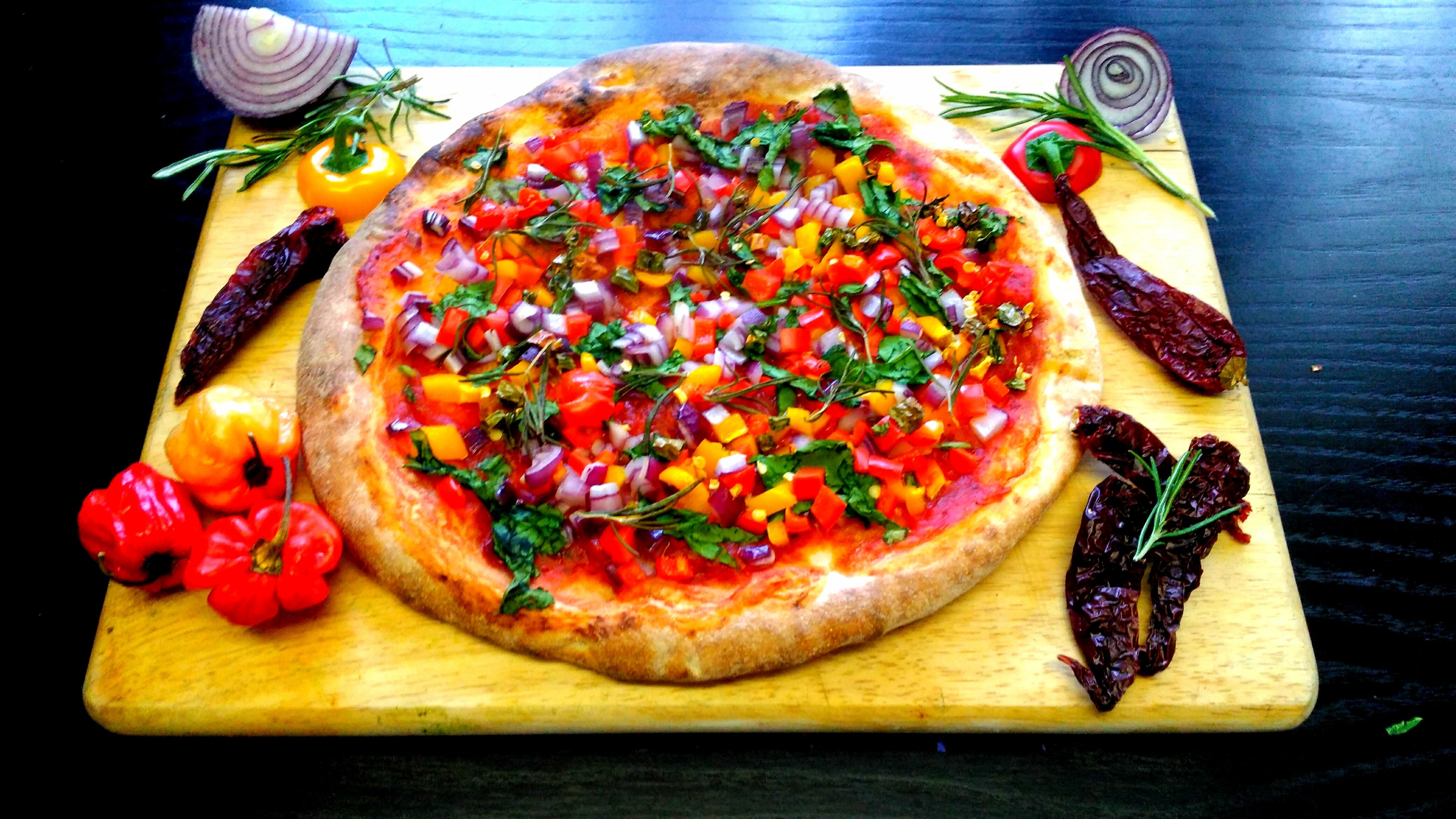 Vegan Pizza