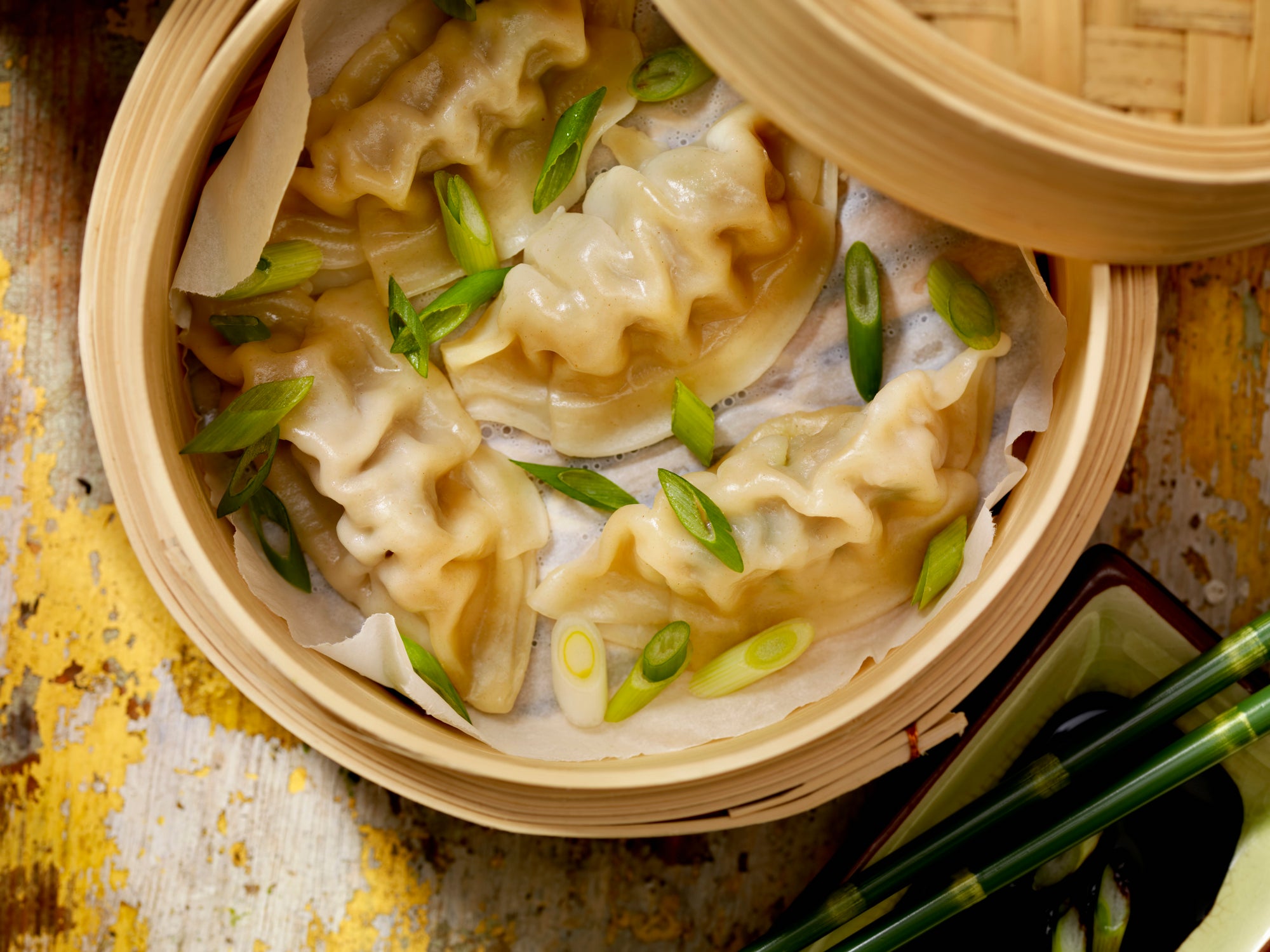 Steamed Dumplings