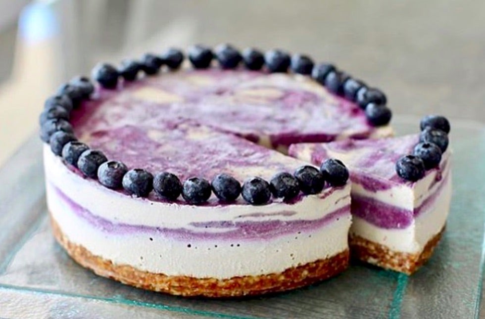 blueberry cake 1