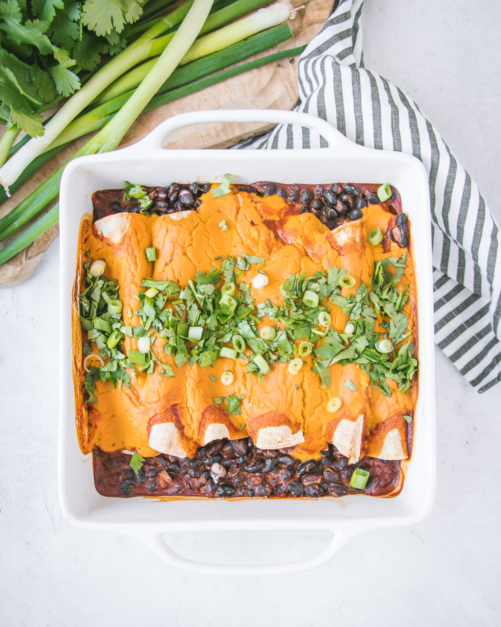 Easy+Vegan+Enchiladas