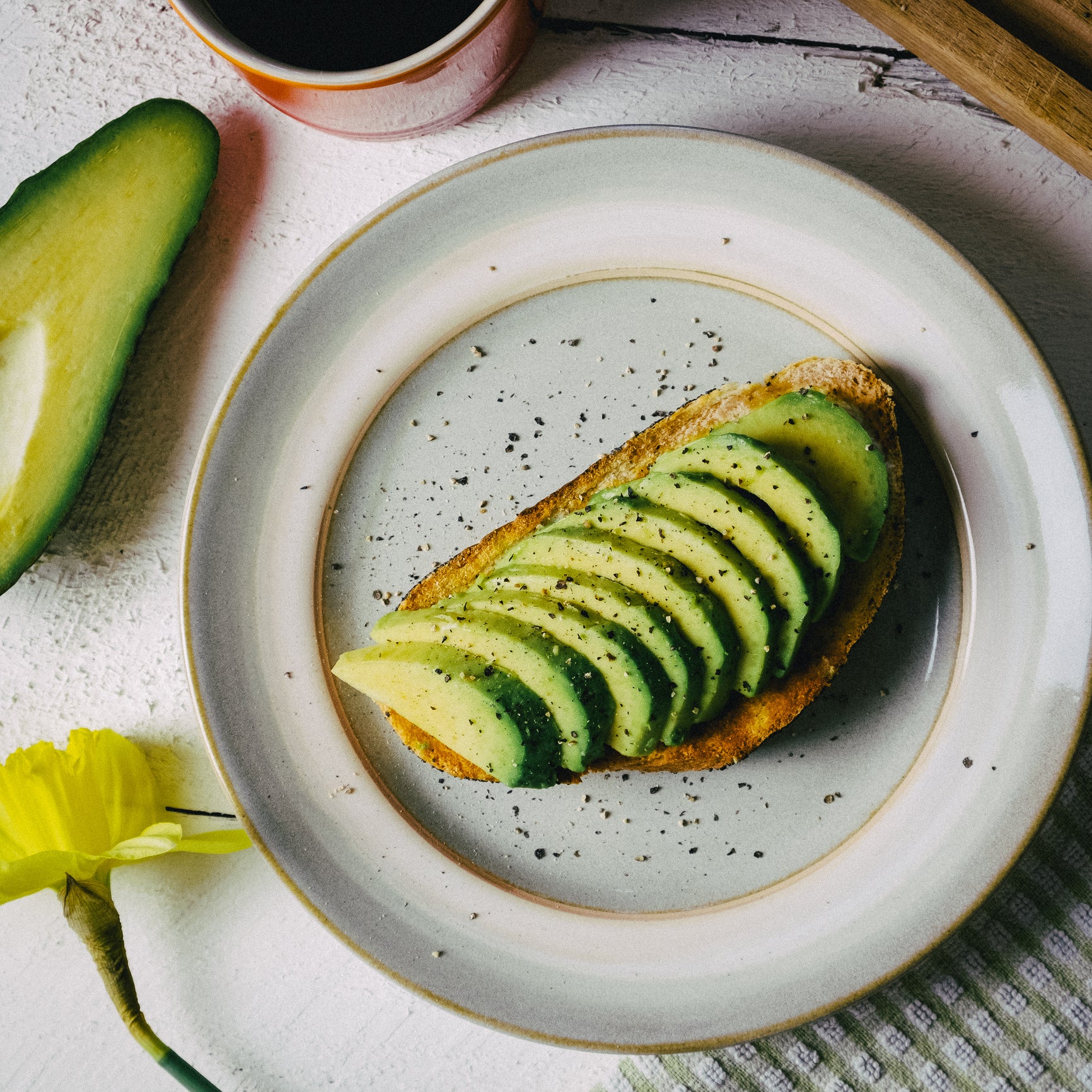 Avocado on toast