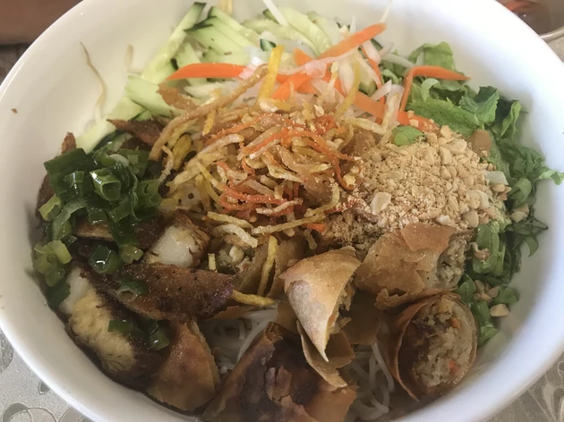 Thanh Tinh Chay rice vermicelli bowl