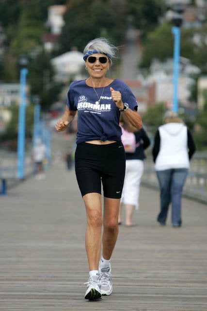 Ruth Heidrich Marathoner