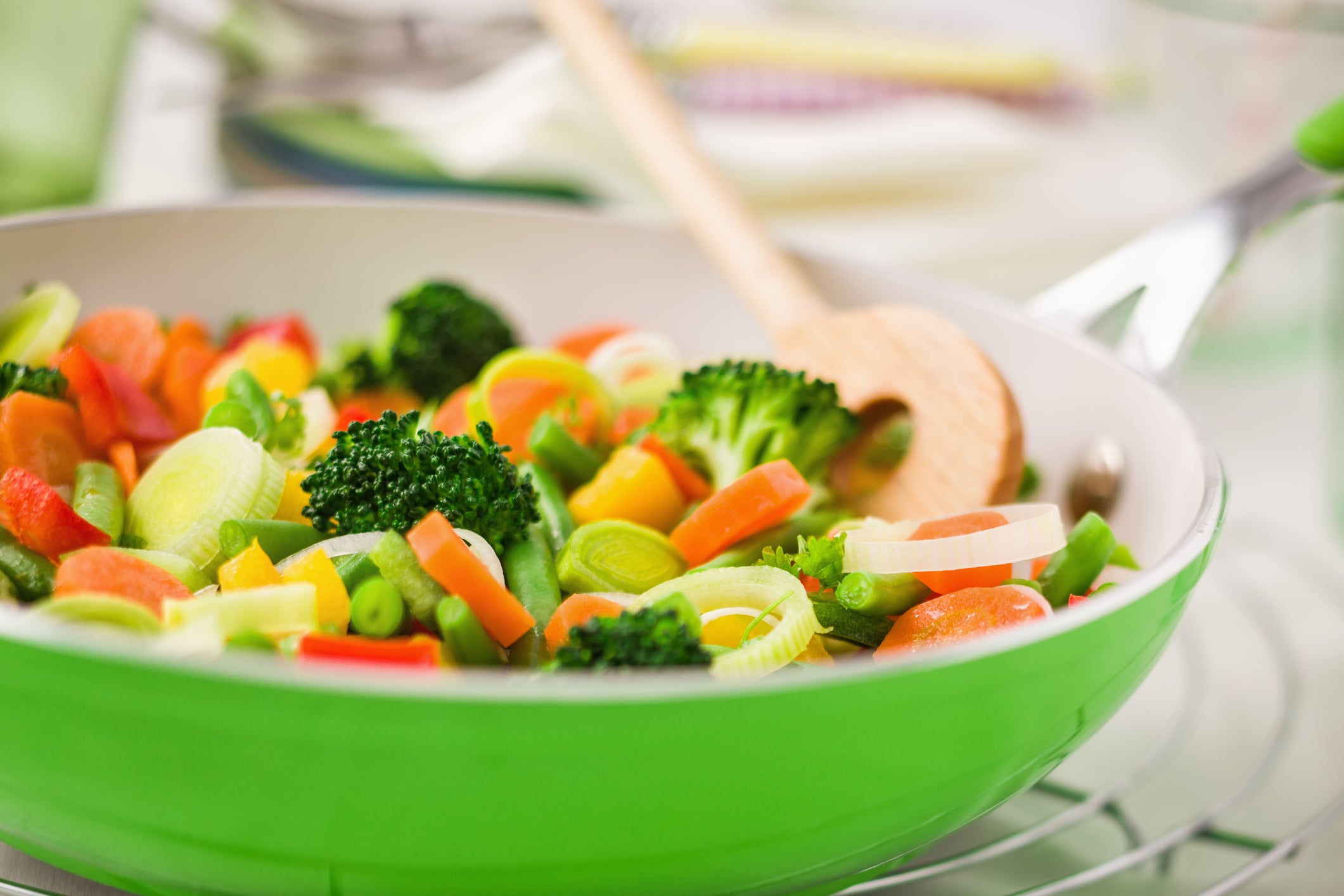 Vegetables Stir Fry