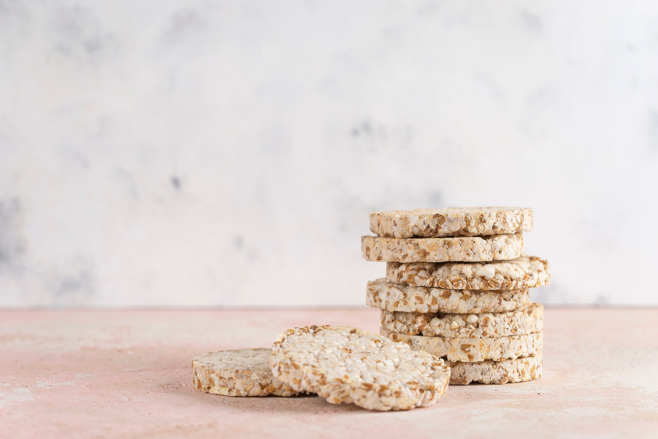 Stack of rice cakes