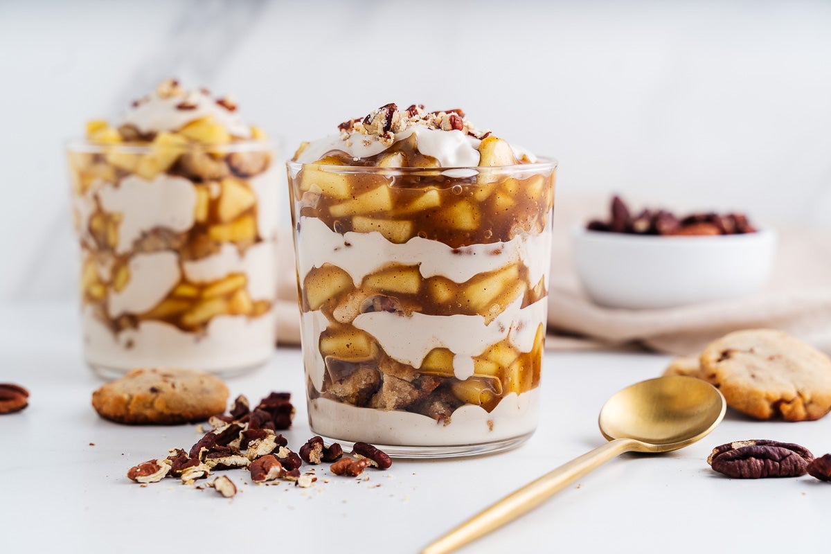 Vegan Apple Pie Parfait Recipe