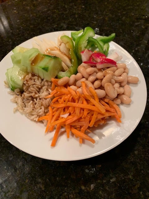 Susan's Buddha Bowl