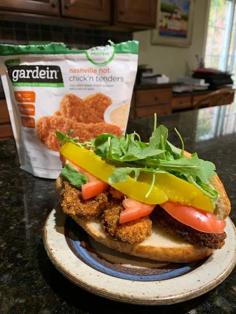 Susan’s favorite store-bought plant-based chicken tenders