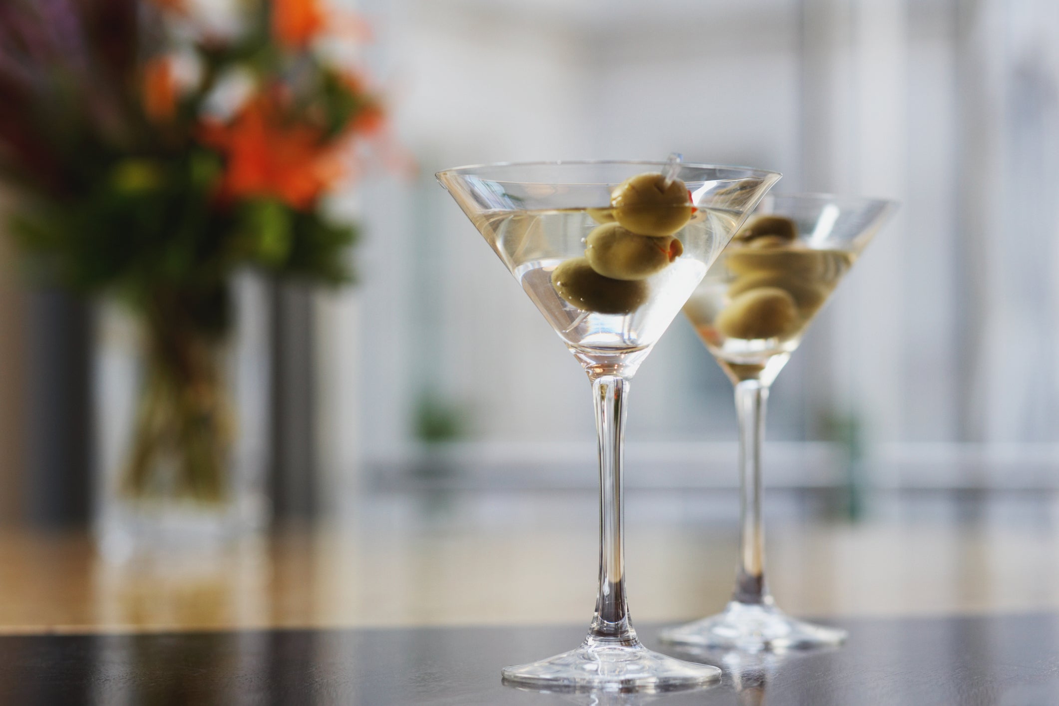 Martini glasses