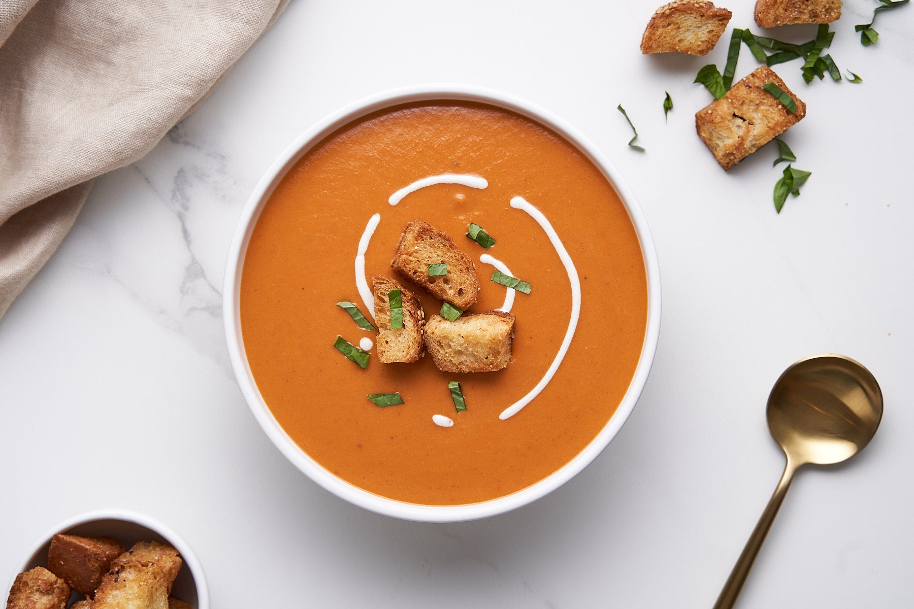 Vegan Tomato Bisque Recipe