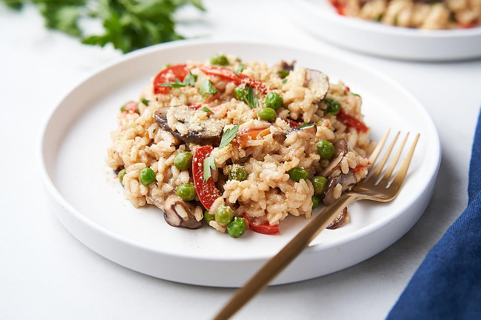 Vegan Veggie Risotto