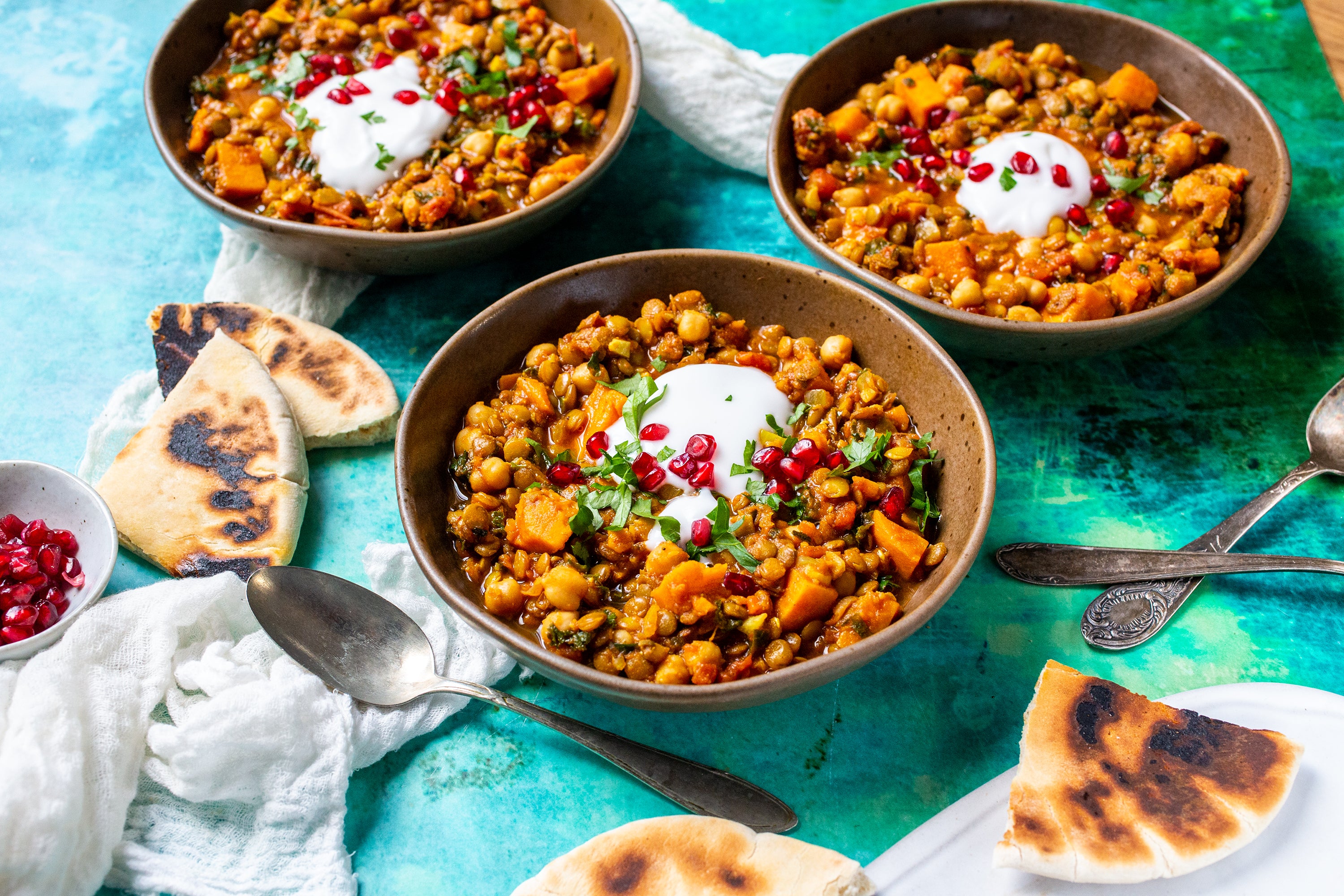 Vegan Moroccan-Style Stew