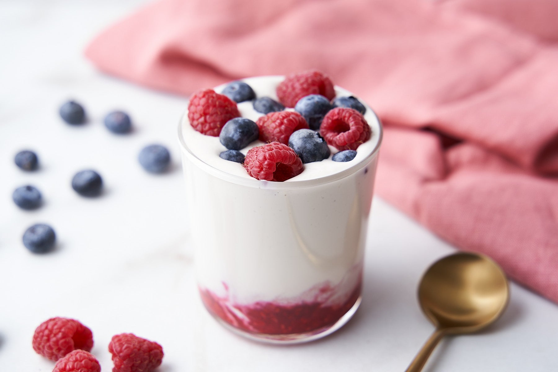 Looking for the healthiest vegan yogurt? Make this one.