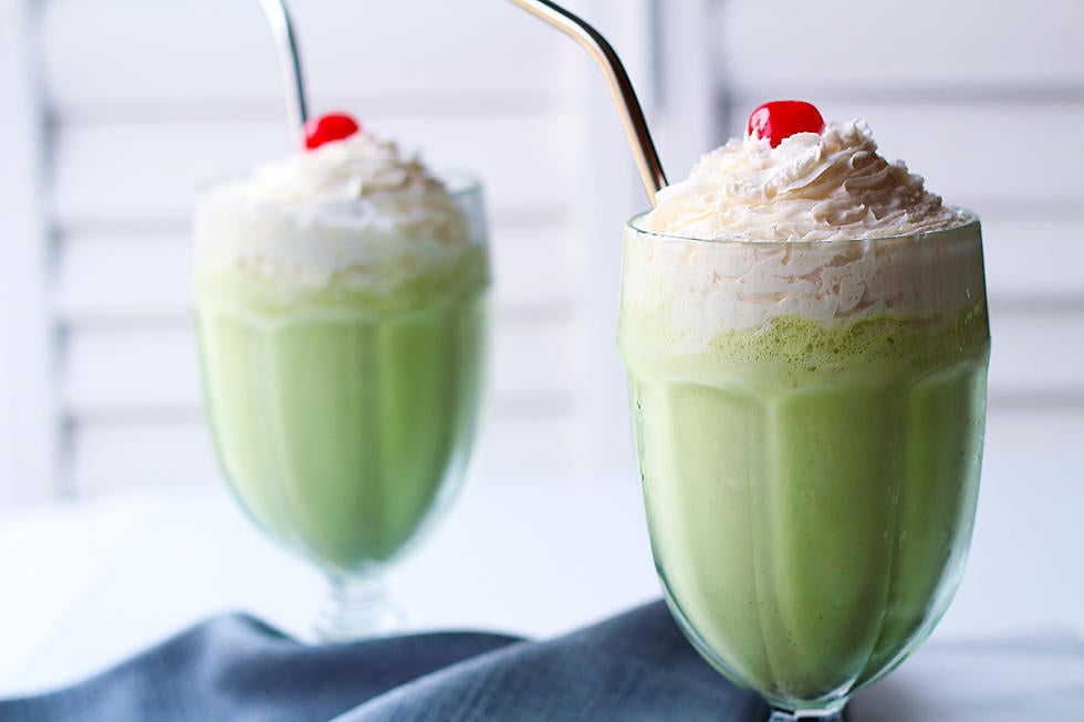The best shake for St Patrick's Day