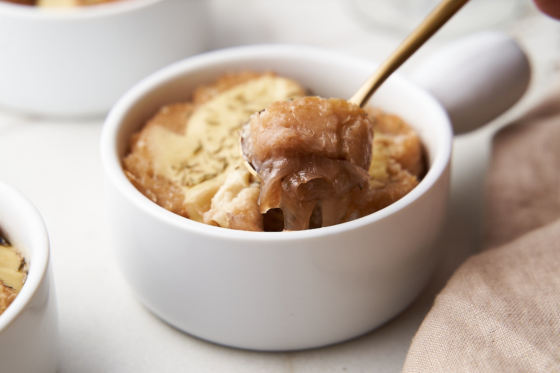 Love French Onion Soup? Make this vegan version with cashew cheese.