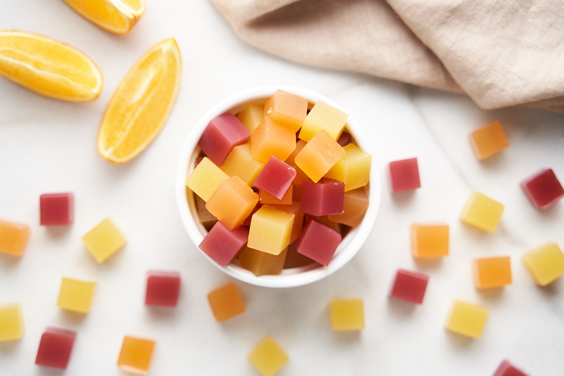 How to make healthier for you fruit snacks.