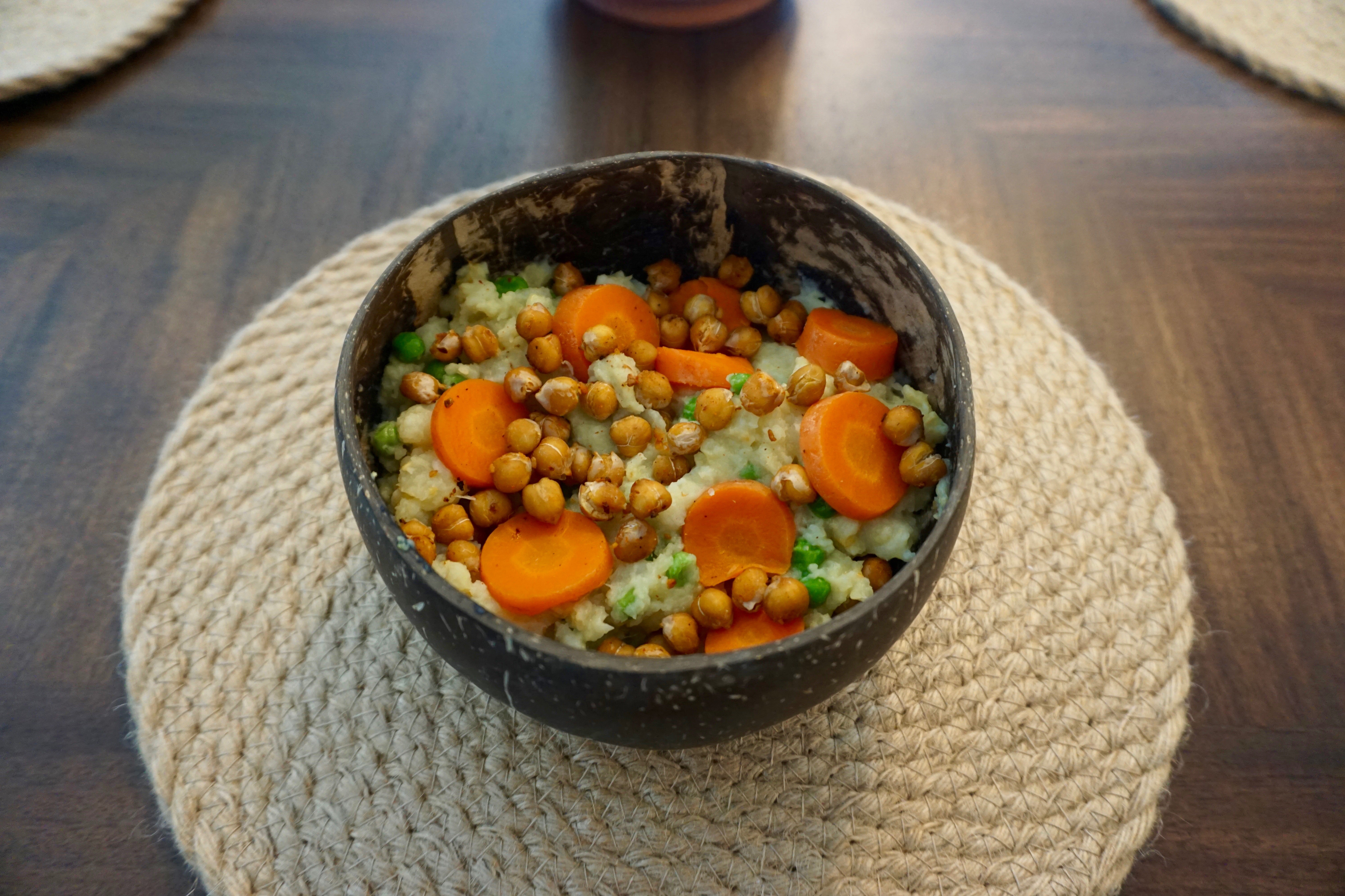 attachment-Mashed Cauliflower and Roasted Chickpeas