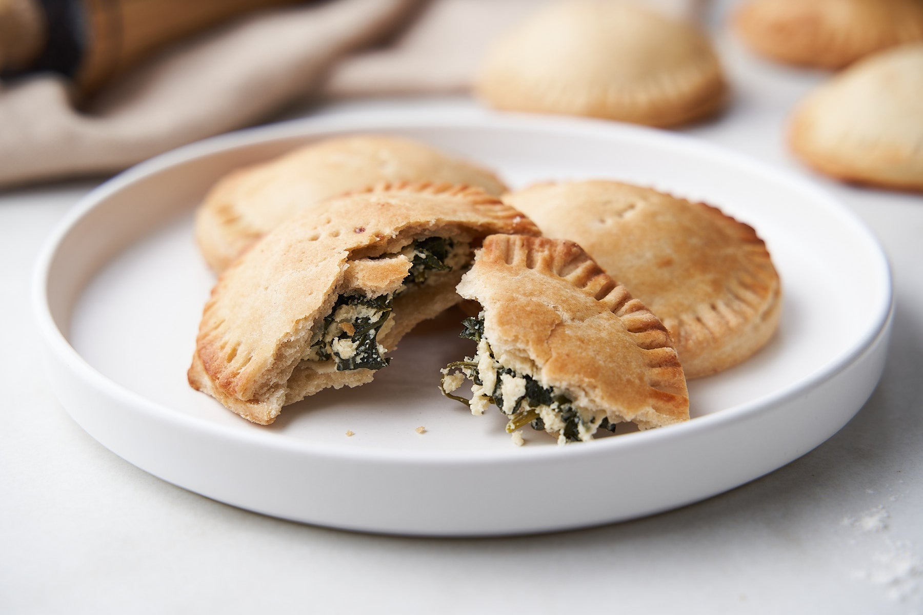 Make these hand-held pies for an easy vegan lunch or dinner.