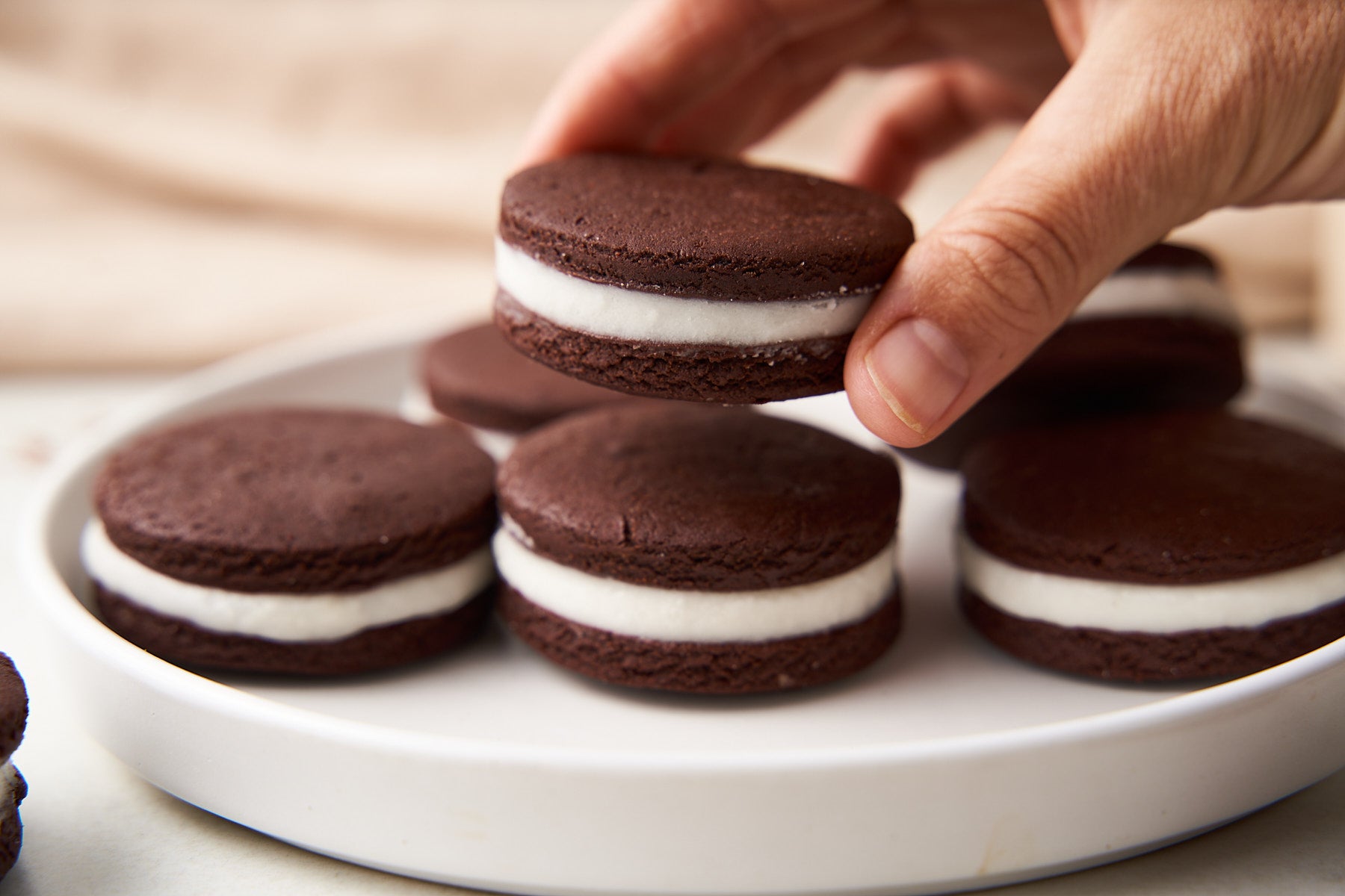 Healthier, Vegan Oreos