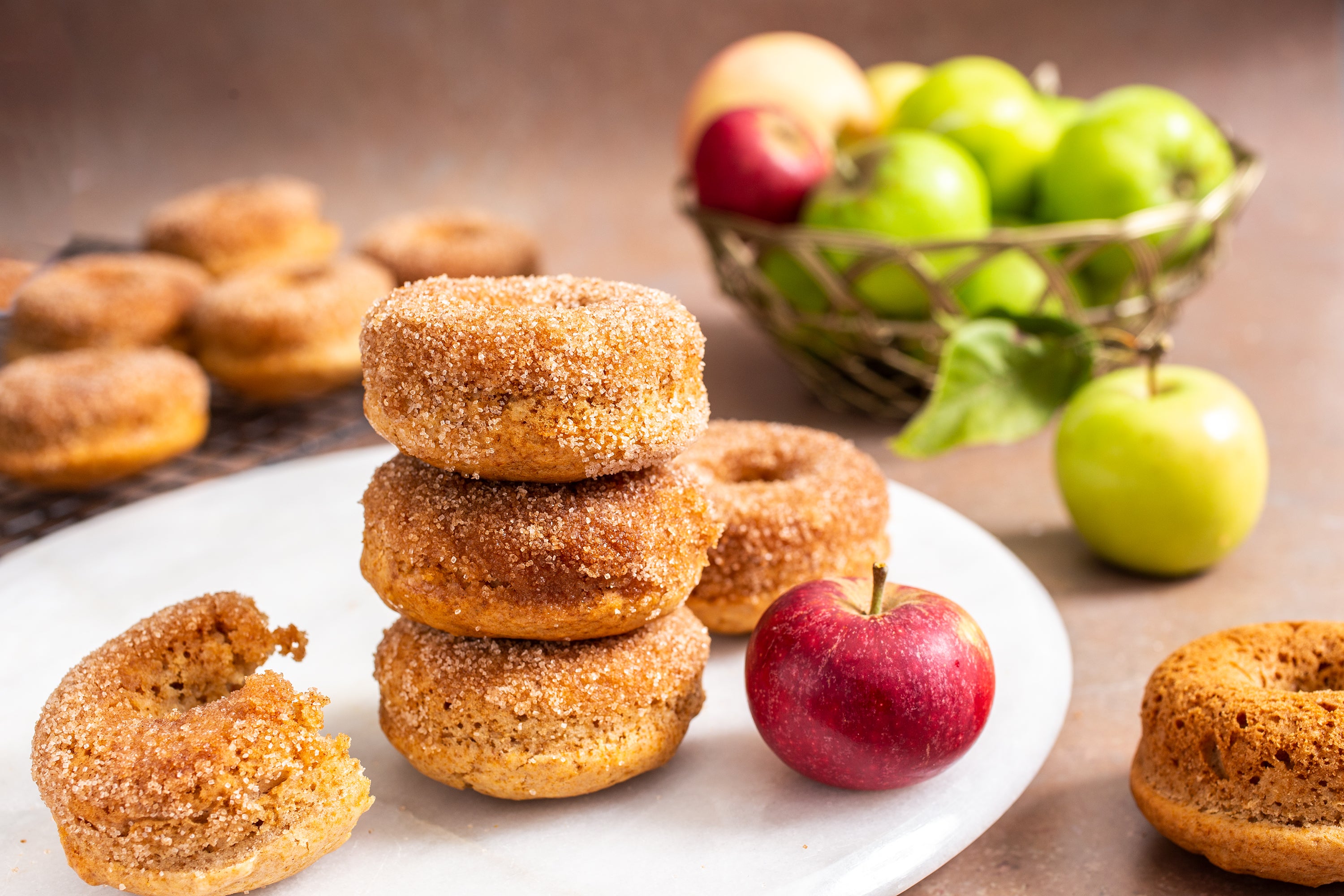 how to make vegan apple cider donuts