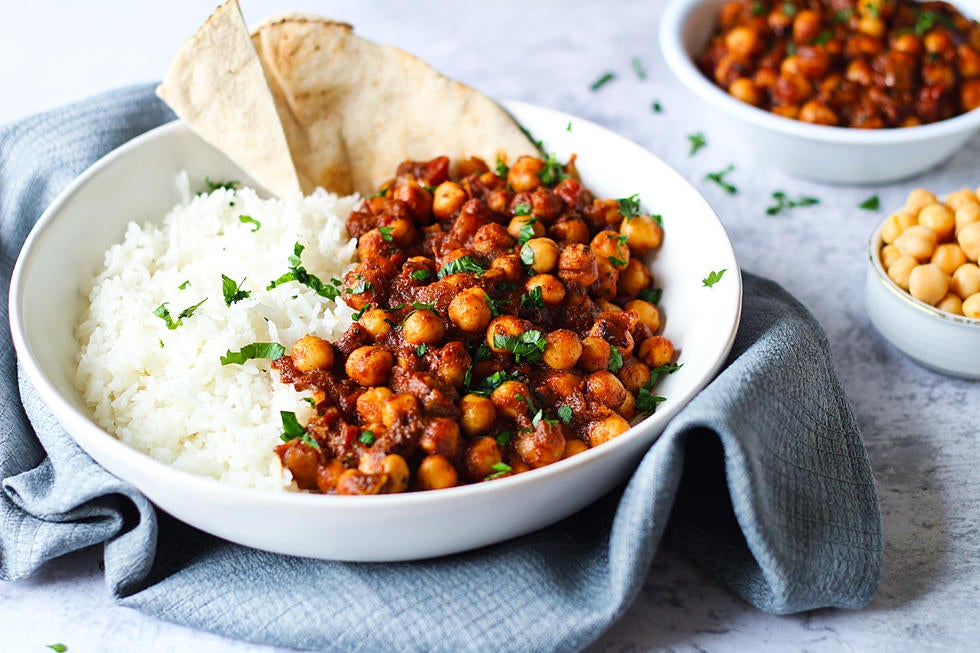 How to make vegan chana masala