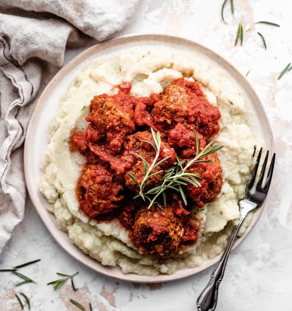 Vegan lentil meatballs