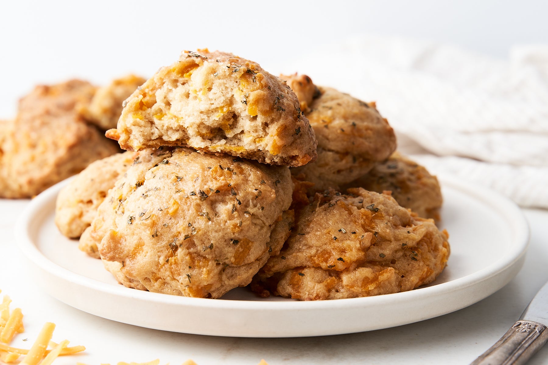 Vegan Cheddar Biscuits