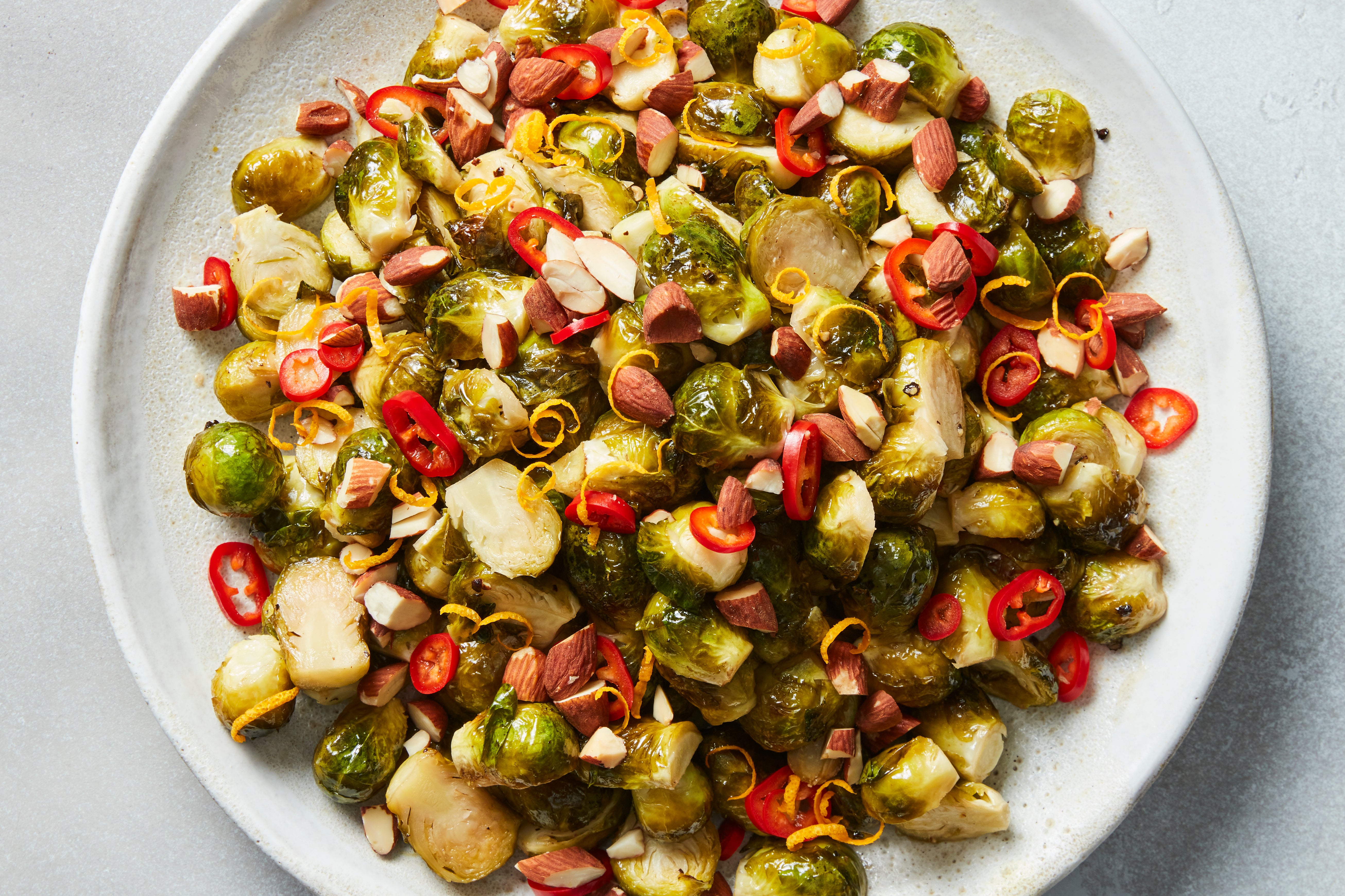 Tangy Brussels Sprouts