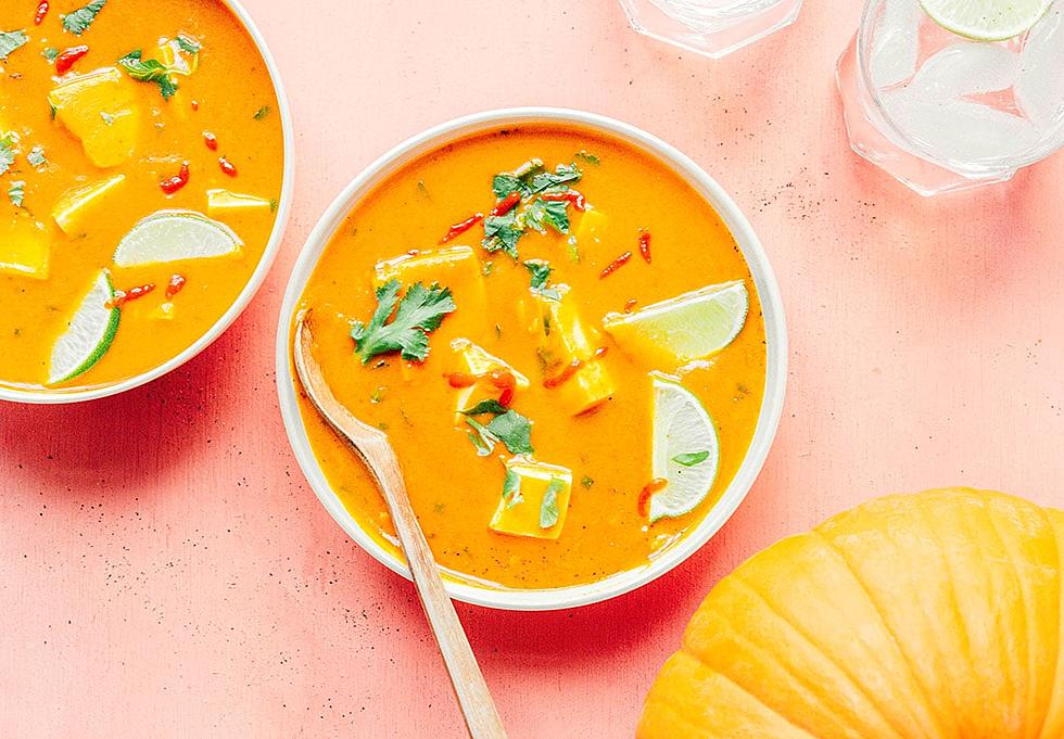 Easy Vegan Pumpkin Curry