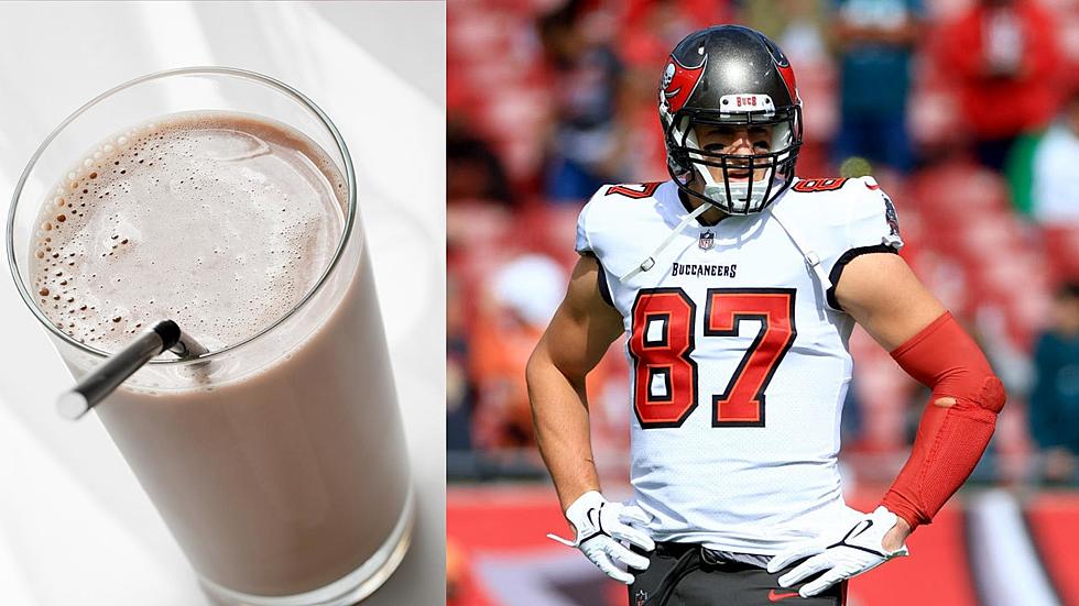 Gronk's favorite plant-based smoothie