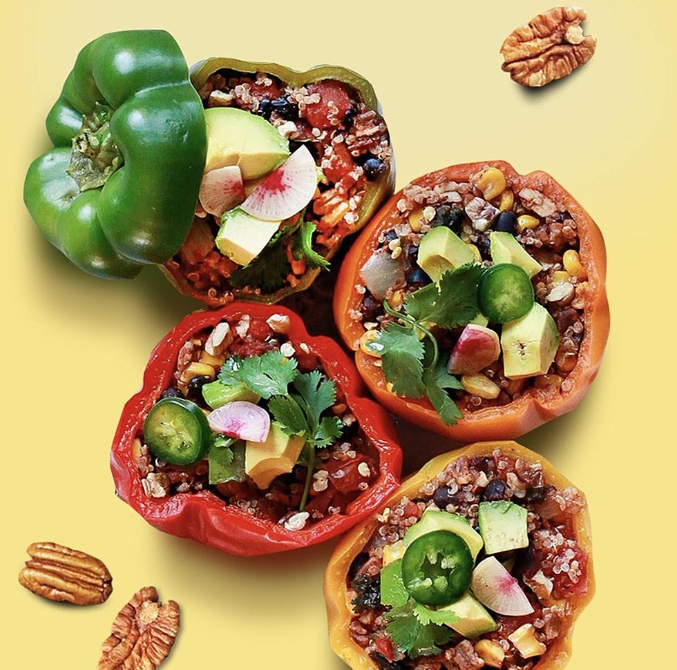 vegan stuffed peppers