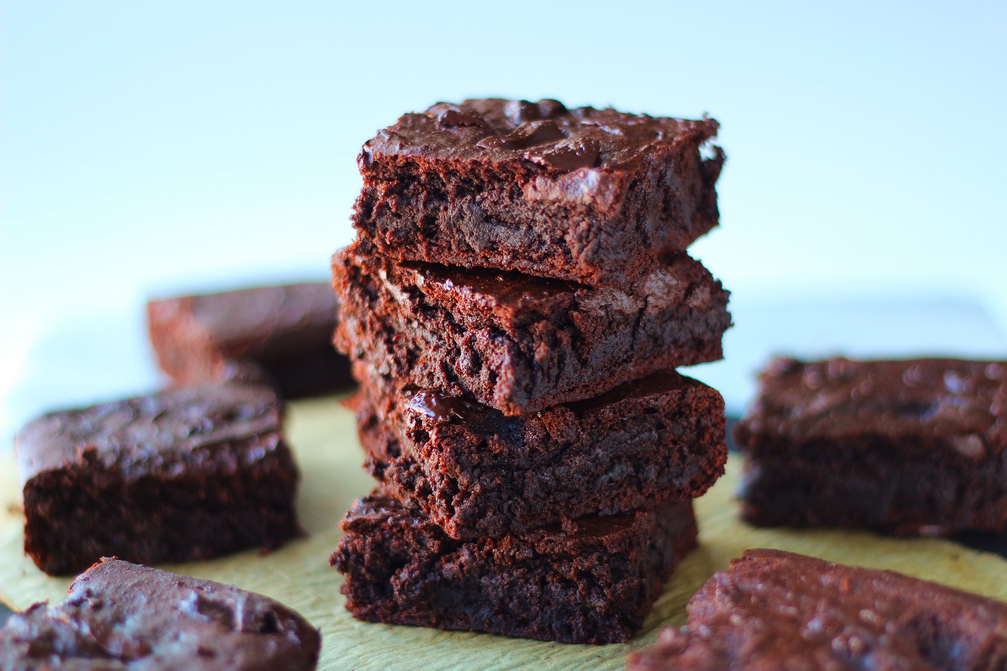 What We're Cooking This Weekend: Gluten-Free Sweet Potato Brownies ...