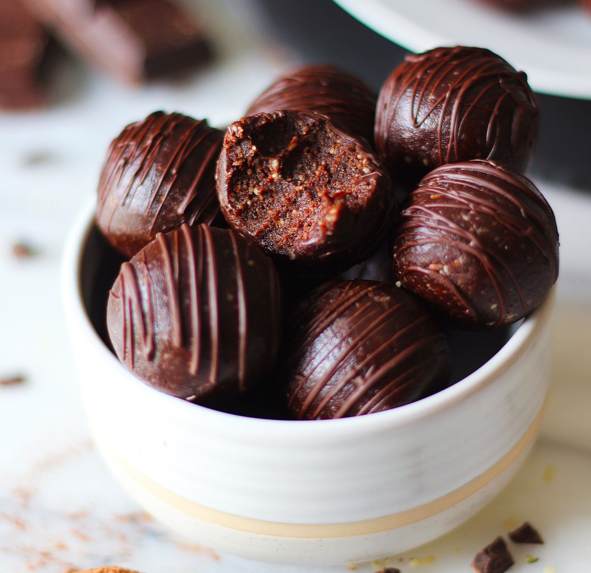 Energy Brownie Bites - The Beet