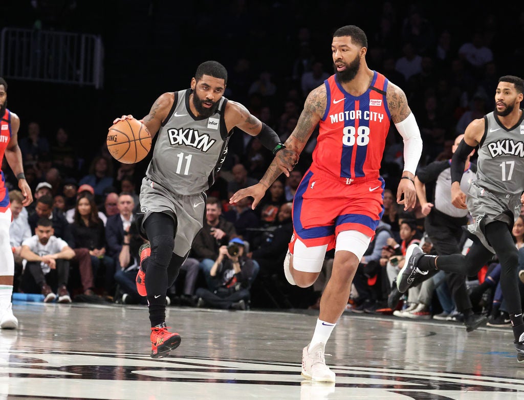 Kyrie Irving Donates 200 000 Beyond Burgers to NYC Food Bank The Beet