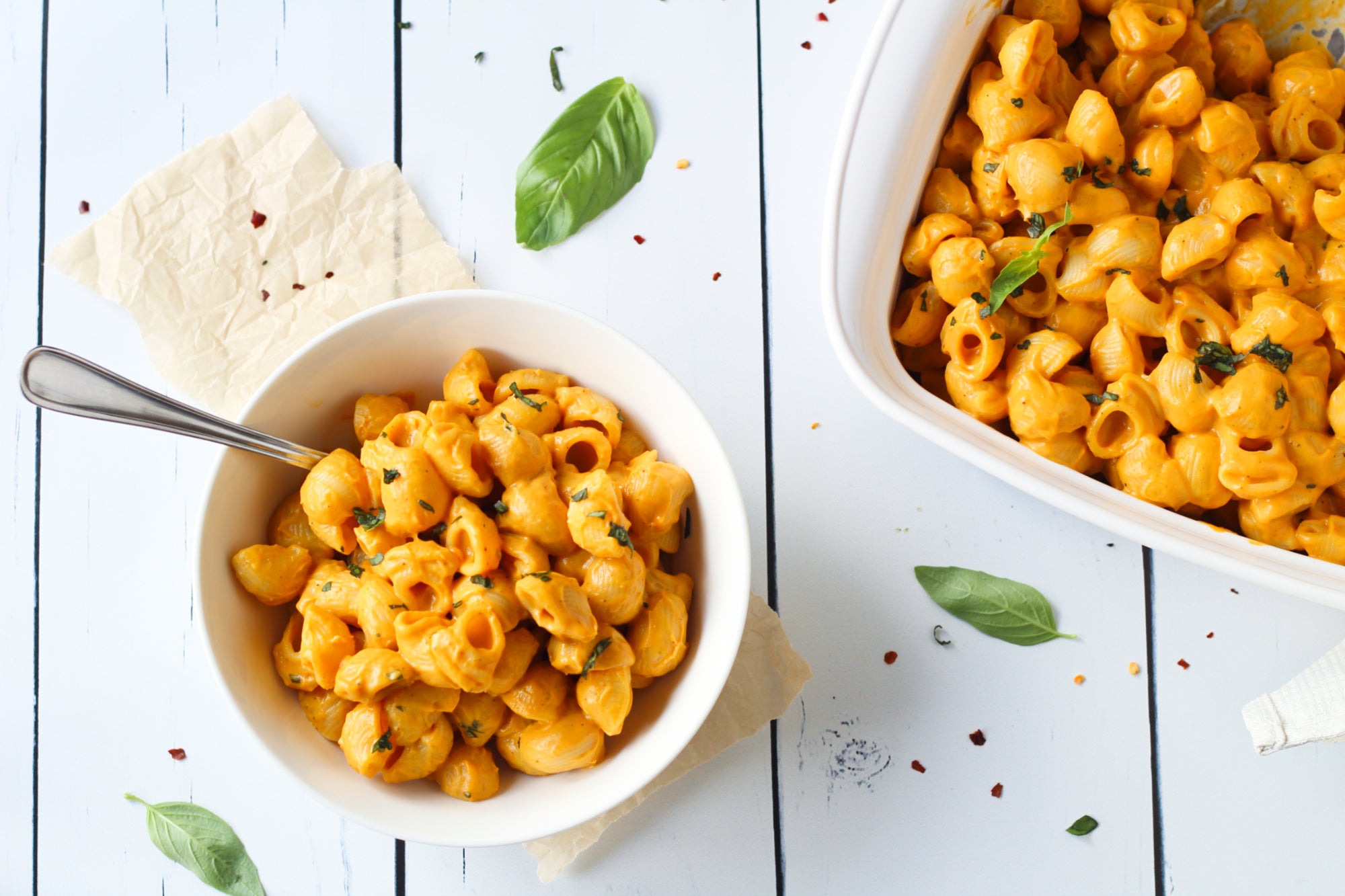 What We're Cooking This Weekend: Sweet Potato Vegan Mac & Cheese | The Beet