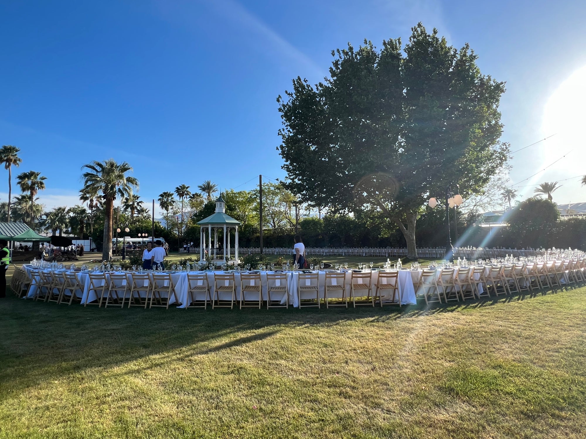 I Attended a 275-Person Farm-To-Table Plant-Based Dinner