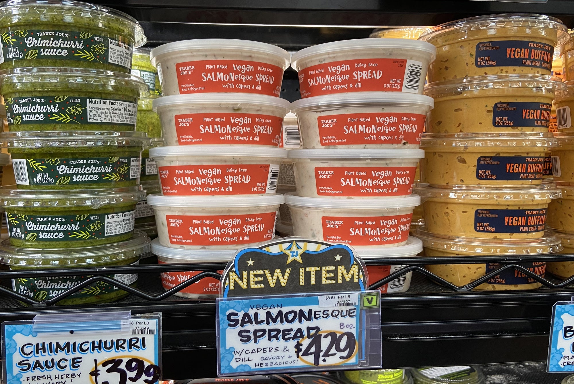 I Tried Trader Joe's New Vegan Salmon Dip. Here's What I Thought | The Beet